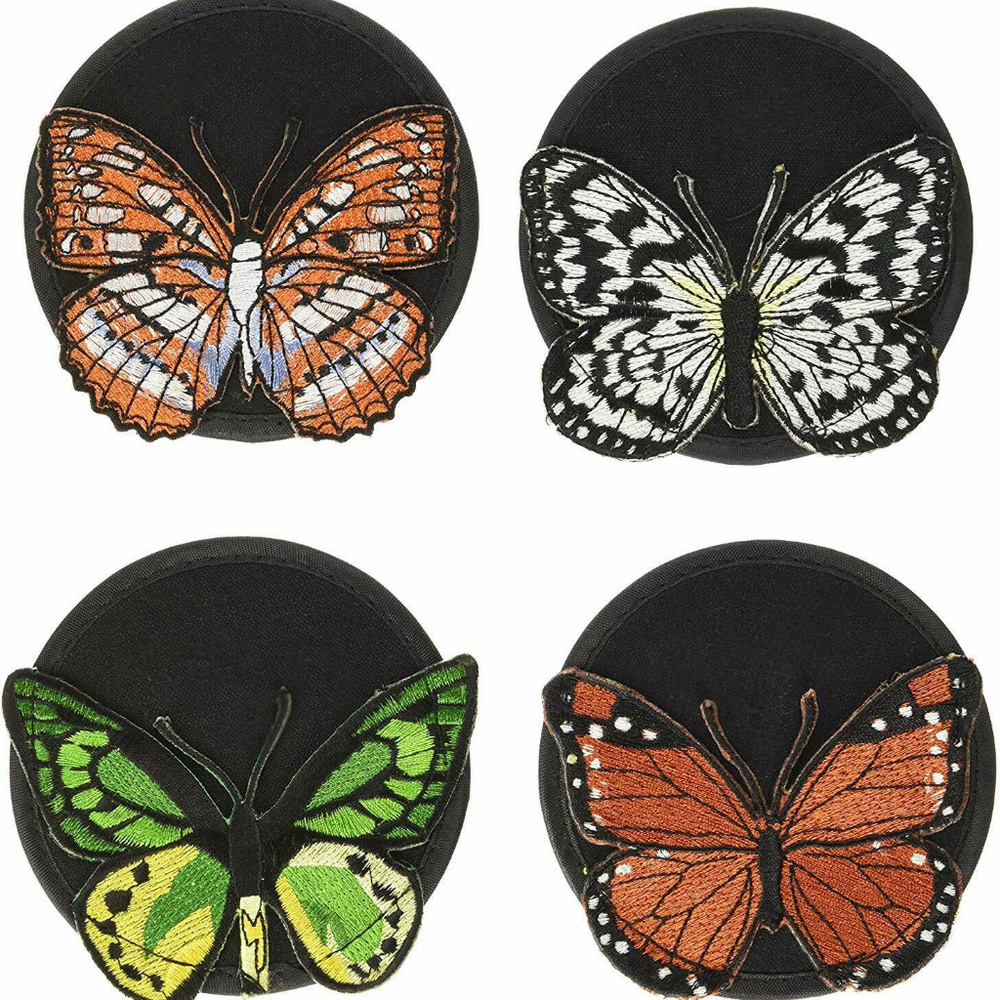 Butterfly Wine Coasters